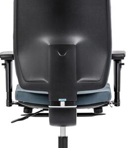 ANTARES kancelářská židle 1930 SYN Eclipse MAXI PDH, nosnost 130 kg, Mechanika: SL s posuvem sedáku, Hlavová opěrka: Ano, Područky: AR08 PU, Kříž: Plastový černý. Židle je v plné výbavě