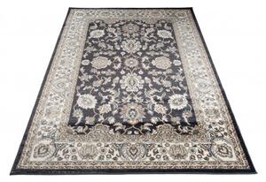 Makro Abra Kusový koberec klasický DUBAI L748B antracitový Rozměr: 200x300 cm