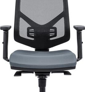 ANTARES kancelářská židle 1750 SYN Skill PDH, nosnost 120 kg, Mechanika: Synchronní, Hlavová opěrka: Ano, Područky: BR16 PU, Kříž: Plastový černý