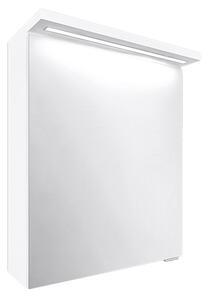 A-Interiéry Zrcadlová skříňka závěsná s LED osvětlením Elis W 50 ZS