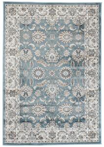 Makro Abra Kusový koberec klasický DUBAI T598A modrý Rozměr: 120x170 cm