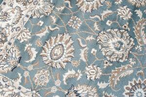 Makro Abra Kusový koberec klasický DUBAI T598A modrý Rozměr: 250x350 cm