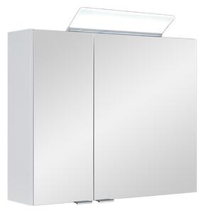 Zrcadlová skříňka závěsná s LED osvětlením Luisa W 70 ZS