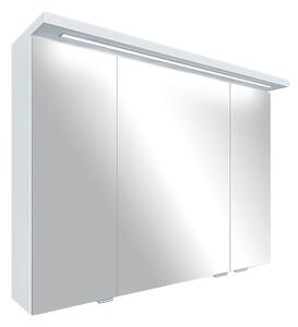Zrcadlová skříňka závěsná s LED osvětlením Elis W 80 ZS - A-Interiéry