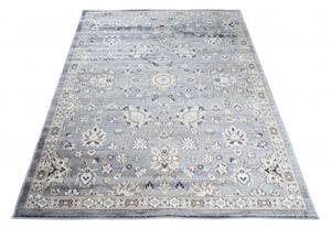 Makro Abra Kusový koberec klasický DUBAI T600A šedý Rozměr: 160x220 cm