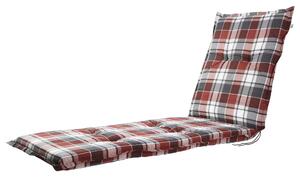 Livarno home Potah na lehátko Valencia/Miami, 190 x 60 x 8 cm (bordó) (100387414002)