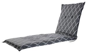 Livarno home Potah na lehátko Valencia/Miami, 190 x 60 x 8 cm (antracitová) (100387414001)