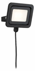 PAULMANN Park + Light LED venkovní nástěnné svítidlo Bimea IP65 3000K 4,5W černá