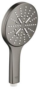 Sprchová hlavice GROHE Rainshower SmartActive kartáčovaný Hard Graphite 26574AL0