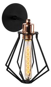 Opviq Nástěnná lampa Oylat I černá