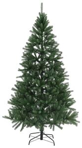 Umělý vánoční stromek Talvi 210 cm zelený s černým stojanem