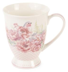 Porcelánový hrnek Pivoňky 330 ml