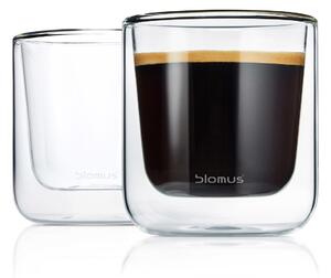 Set termosklenic na kávu NERO 200 ml BLOMUS