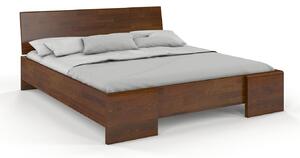 Prodloužená postel Hessler - borovice , Borovice přírodní, 180x220 cm