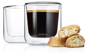 Set termosklenic na kávu NERO 200 ml BLOMUS