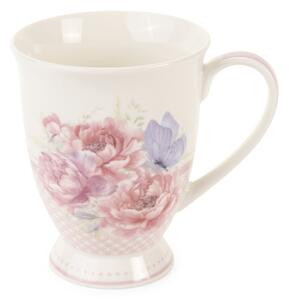 Porcelánový hrnek Pivoňky 330 ml