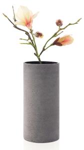 Váza Coluna velikost L tmavě šedá BLOMUS