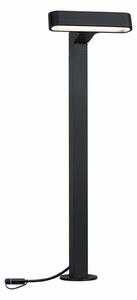 PAULMANN Plug & Shine LED stojací svítidlo Ito horizontální orientace IP65 3000K 6W antracit