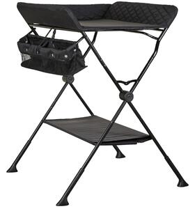 Quax Černý skládací přebalovací pult Foldable 76 x 69 cm