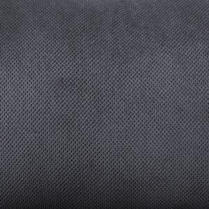 Čalouněné křeslo v šedé barvě ROYSTON