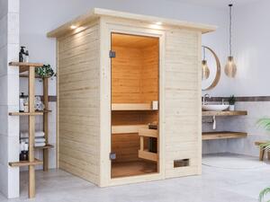 Finská sauna KARIBU SANDRA (6160)