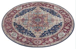 Nouristan - Hanse Home koberce Kusový koberec Asmar 104017 Indigo/Blue kruh - 160x160 (průměr) kruh cm
