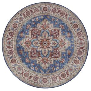 Nouristan - Hanse Home koberce Kusový koberec Asmar 104001 Jeans/Blue kruh - 160x160 (průměr) kruh cm