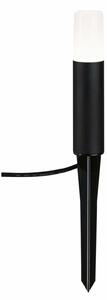PAULMANN Plug & Shine stojací svítidlo Flarea 200mm IP65 3,6W 3.000K černá 945.33