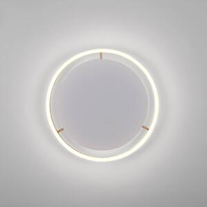 LED stropní svítidlo Ritus, Ø 39,3 cm, matná mosaz