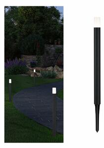 PAULMANN Plug & Shine stojací svítidlo Flarea 600mm IP65 3,6W 3.000K černá 945.37
