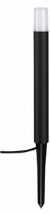 PAULMANN Plug & Shine stojací svítidlo Flarea 400mm IP65 3,6W 3.000K černá 945.36