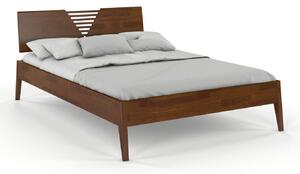 Zvýšená postel Wolomin - borovice , Borovice přírodní, 120x200 cm