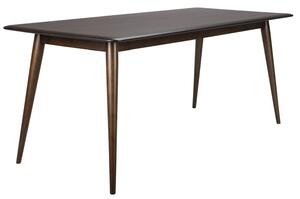 Dutchbone Tmavě hnědý dřevěný jídelní stůl ELROY 180 x 80 cm