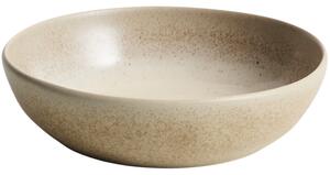 Kave Home Béžová keramická miska Sarel Ø22 cm