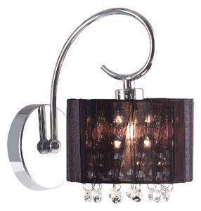 MBM1583 / 1 ITALUX Span glamour křišťálové nástěnné svítidlo 1x40W E14 IP20