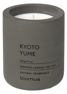 Vonná svíčka ze sojového vosku Kyoto Yume malá FRAGA BLOMUS