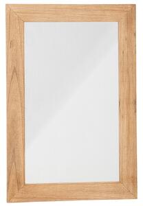 Dřevěné závěsné zrcadlo Bloomingville Lohan 120 x 80 cm