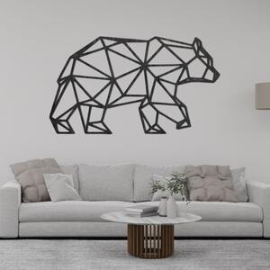 Moderní geometrická dekorace na zeď medvěd I SENTOP PR0240