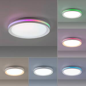 Páskové stropní svítidlo LED, CCT, RGB