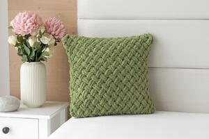 Povlak Knittingly zelený Mikropolyester 40/40
