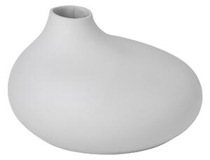 Váza porcelánová šedobílá NONA BLOMUS