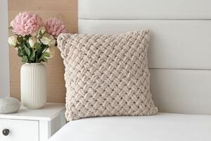 Povlak Knittingly natur Mikropolyester 40/40