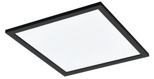 EGLO LED chytré stropní svítidlo SALOBRENA-Z, 21,5W, teplá-studená bílá, 45x45cm, hranaté, černé 900051