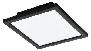 EGLO LED chytré stropní svítidlo SALOBRENA-Z, 15,3W, teplá-studená bílá, 30x30cm, hranaté, černé 900049
