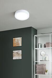 EGLO LED chytré stropní světlo do koupelny FUEVA-Z, 16,5W, 21cm, kulaté, bílé 900103