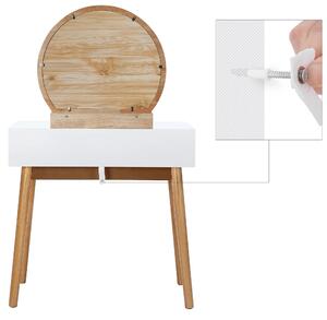 Toaletní stolek Misten | 128x80x40 cm