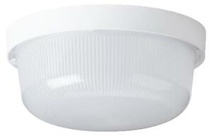 OSMONT ELE50620 ELEKTRA 3 stropní/nástěnné průmyslové plastové svítidlo bílá IP54 4000 K 7W LED
