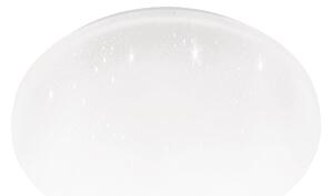 EGLO Stropní LED svítidlo do koupelny FRANIA-S, 18W, denní bílá, 31cm, kulaté, bílé 900363