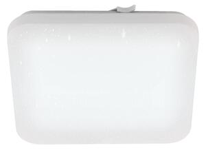 EGLO Stropní LED svítidlo do koupelny FRANIA-S, 14,6W, denní bílá, hranaté, bílé 900364