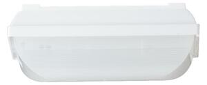 OSMONT ELE57760 ELEKTRA 1 stropní/nástěnné průmyslové plastové svítidlo bílá IP54 4000 K 7W LED